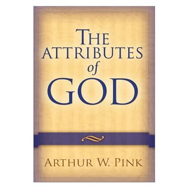 Cover of The Attributes of God