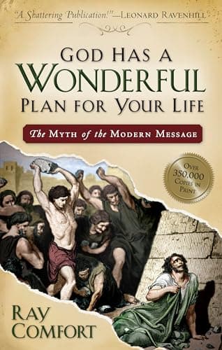 Cover of God Has a Wonderful Plan for Your Life: The Myth of the Modern Message