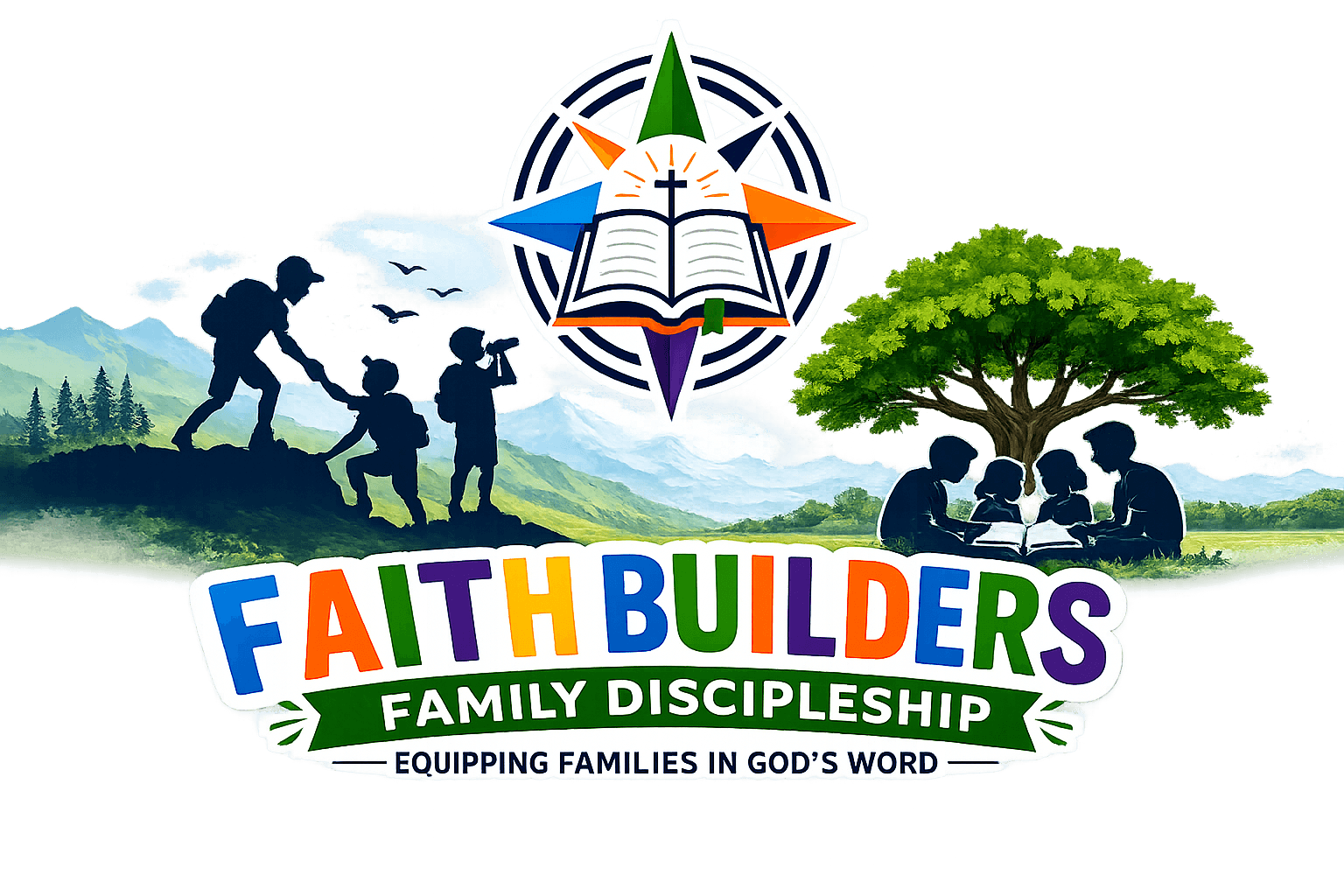 Faith Builders Family Discipleship - equipping families in God's Word
