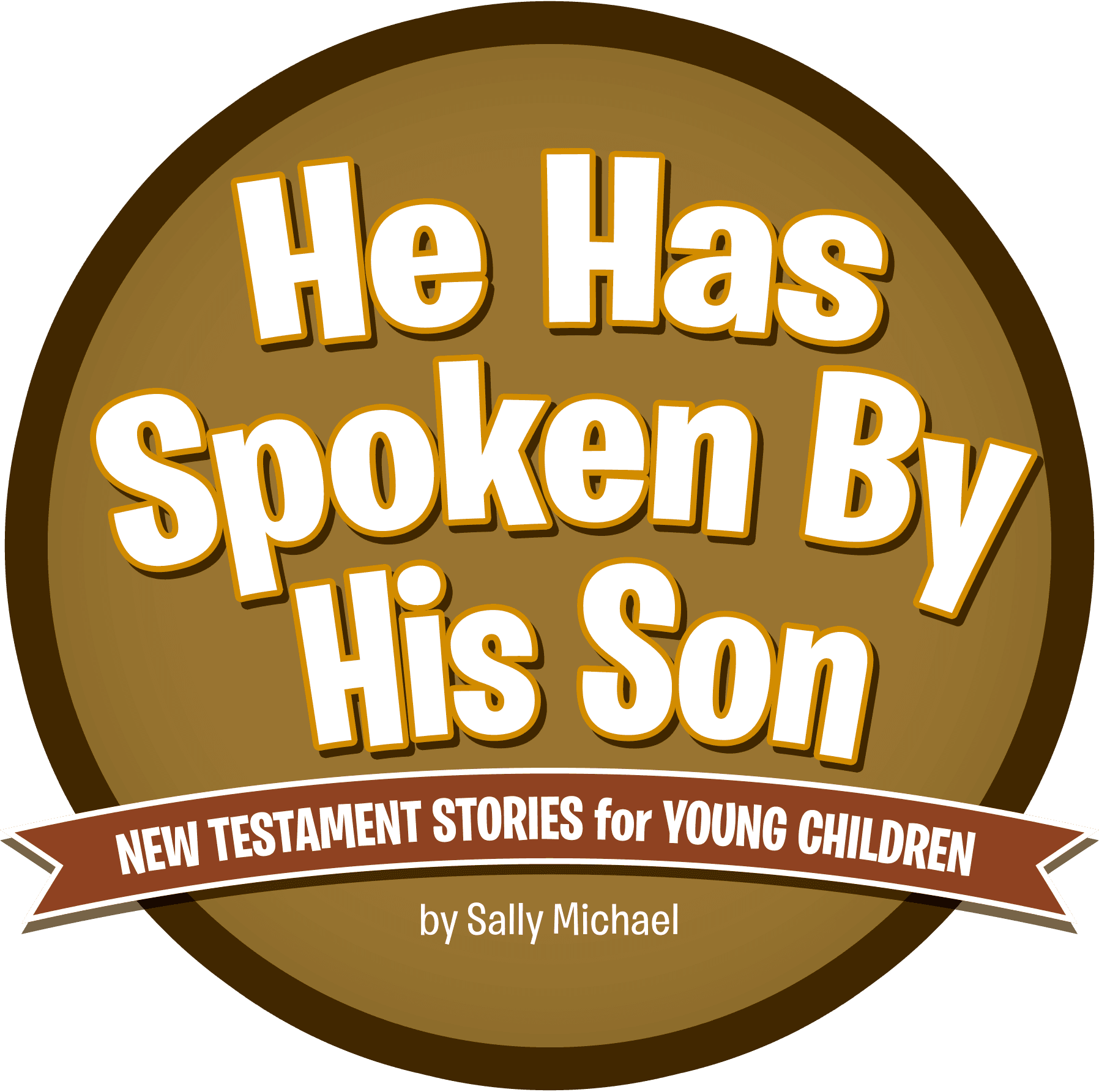 He Has Spoken by His Son curriculum artwork